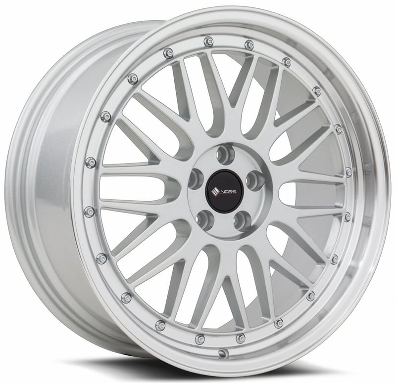 17x8 vors vr8 silver 5x4.5/114.3 35mm