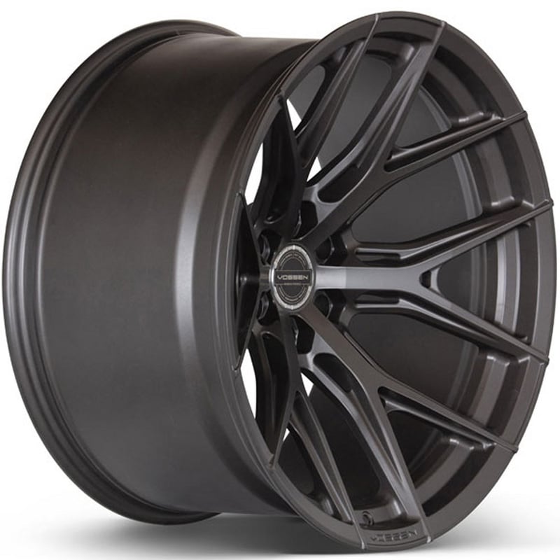 22x12 vossen hf6-4 matte gunmetal (hybrid forged) (ultra deep concave) 6x5.5/139.7 -44mm