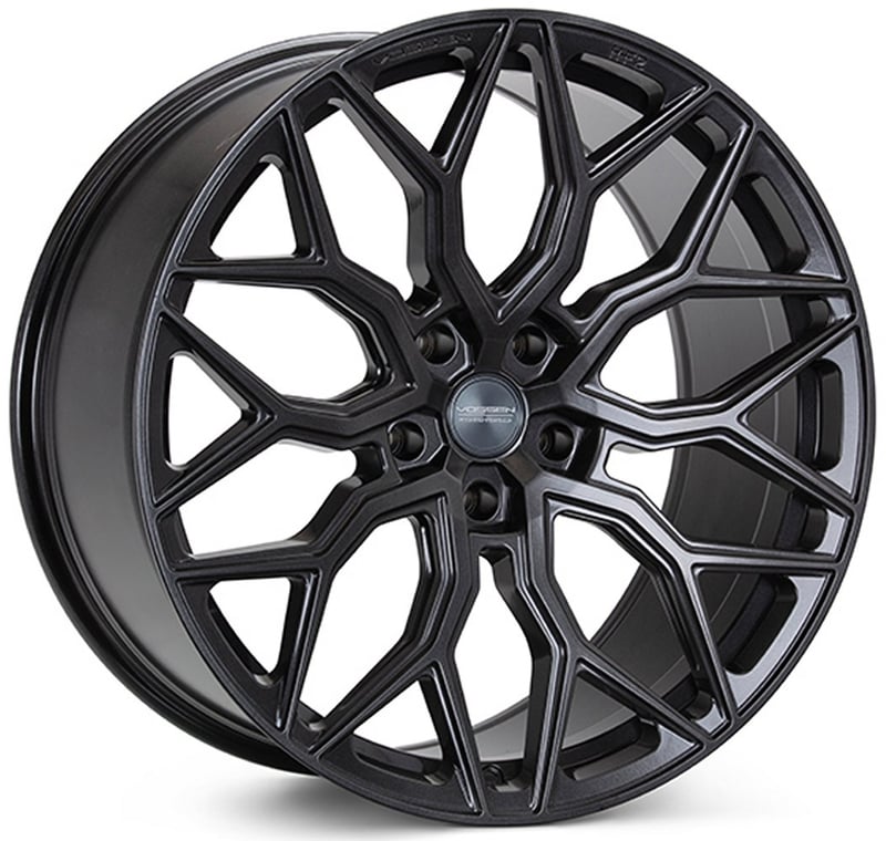 20x9 vossen hf-2 satin anthracite (hybrid forged) (custom)