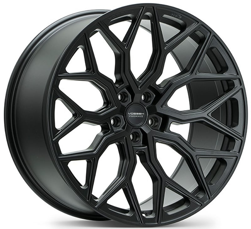21x9.5 vossen hf-2 satin black (hybrid forged) (deep concave) (custom)