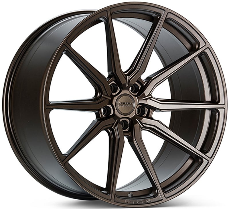 19x8.5 vossen hf-3 satin bronze (hybrid forged) (custom)