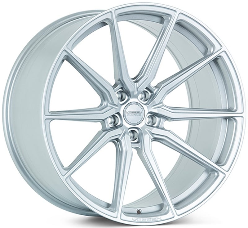 19x10.5 vossen hf-3 satin silver (hybrid forged) (deep concave) (custom)