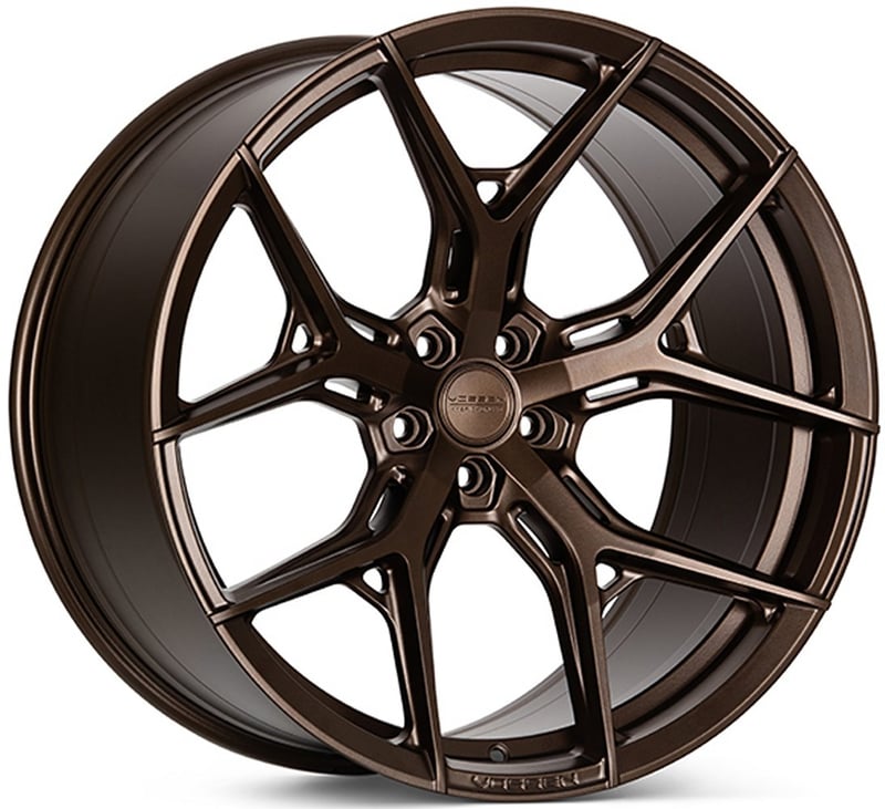 20x9 vossen hf-5 satin bronze (hybrid forged) (custom)