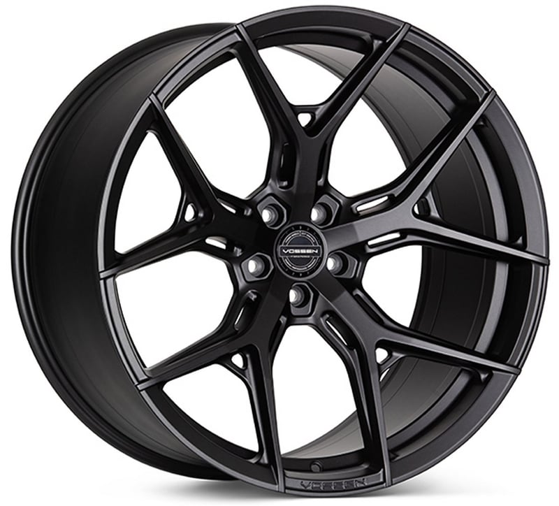 23x10 vossen hf-5 matte gunmetal (hybrid forged) 5x120 22mm
