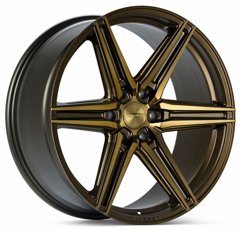 20x9.5 vossen hf6-2 tinted matte bronze (hybrid forged) (deep concave) 6x5.5/139.7 15mm