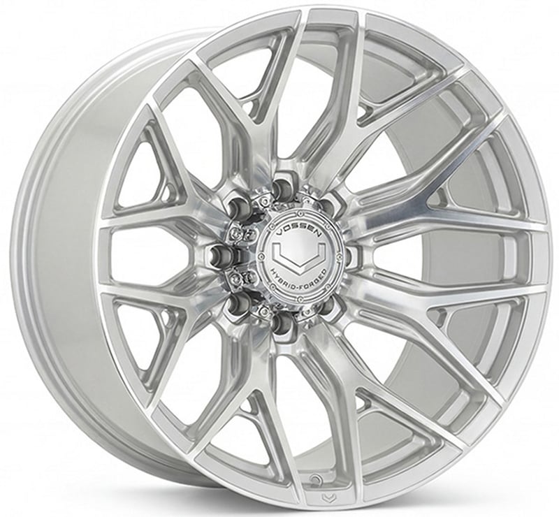 Vossen HF6-4 (8-Lug) Silver Polished
