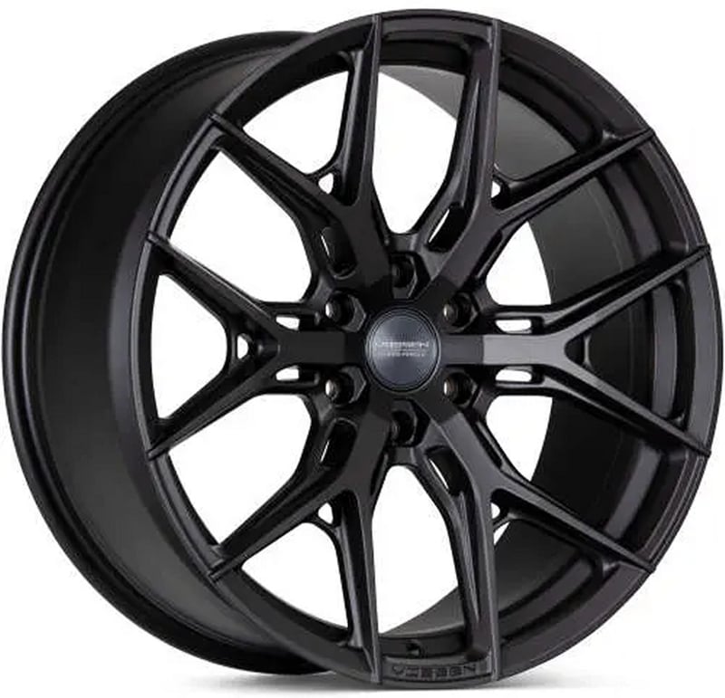 18x8.5 vossen hf6-4 matte gunmetal (6-lug) 6x139.7/5.5 35mm