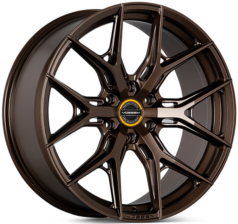 26x10 vossen hf6-4 satin bronze (hybrid forged) (deep concave) (custom) 6x5.5/139.7 25mm