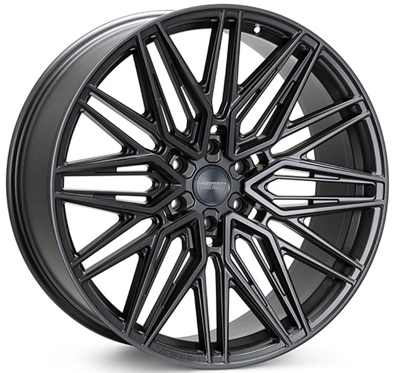 26x10 vossen hf6-5 matte gunmetal (hybrid forged) (deep concave) 6x5.5/139.7 25mm