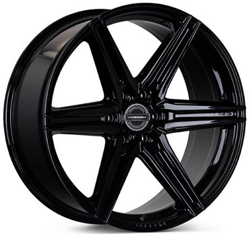 24x10 vossen hf6-2 gloss black (hybrid forged) (deep concave) 6x135 25mm