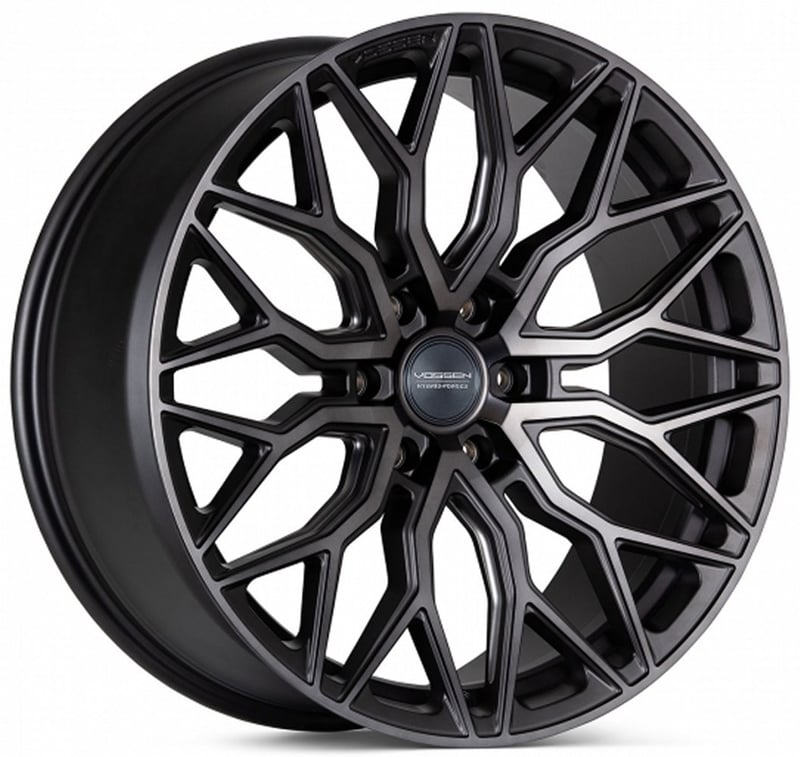 Vossen HF6-3 Tinted Matte Gunmetal