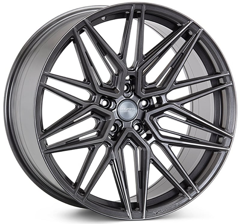 20x8.5 vossen hf-7 satin anthracite (hybrid forged) (custom)