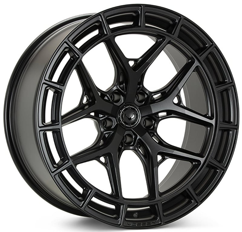 23x10.5 vossen hfx-1 satin black (5-lug) (custom)