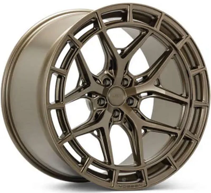 22x10 vossen hfx-1 bronze (5-lug) (super deep concave) 5x5/127 -18mm