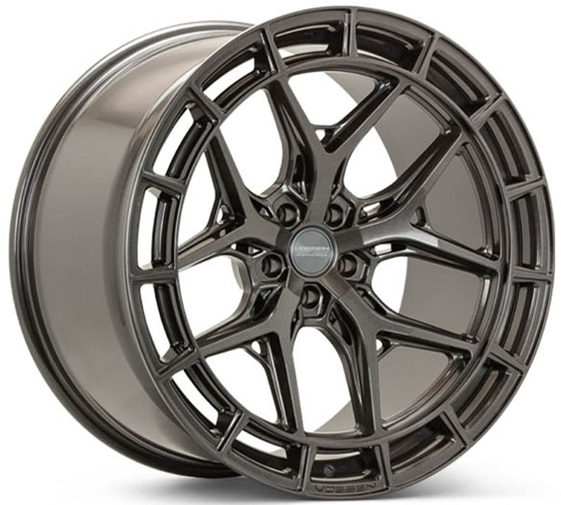 20x10.5 vossen hfx-1 satin anthracite (5-lug) (deep concave) (custom)