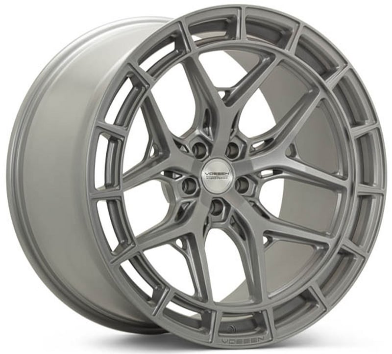 20x9.5 vossen hfx-1 satin silver (5-lug) (custom)