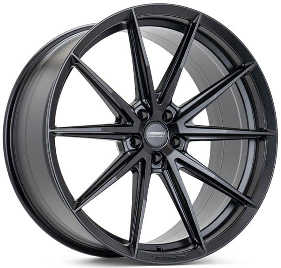 Vossen HFX-2 (5-Lug) Satin Black