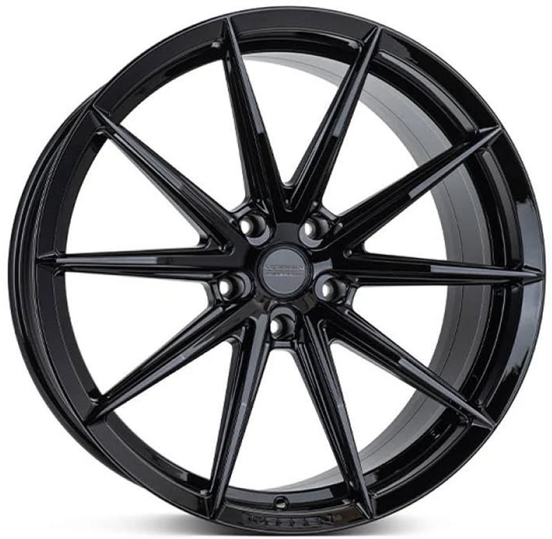 21x11.5 vossen hfx-2 satin black (5-lug) (custom)