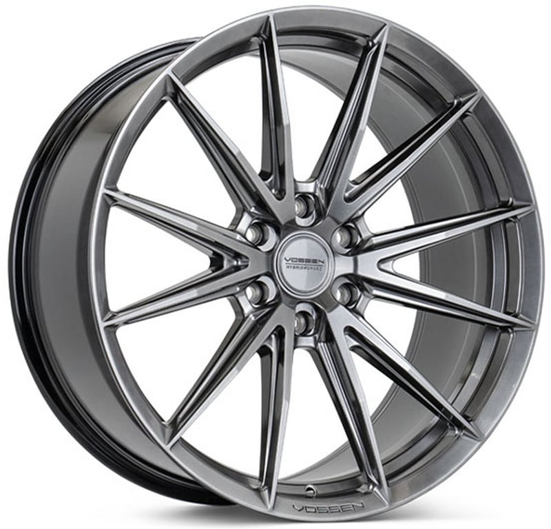 18x9 vossen hfx-2 hyper gunmetal (6-lug) (super deep concave) 6x135 0mm