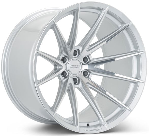 Vossen HFX-2 (6-Lug) Silver Polished