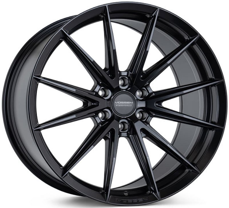 20x10 vossen hfx-2 satin black (6-lug) (super deep concave 6x135 -18mm
