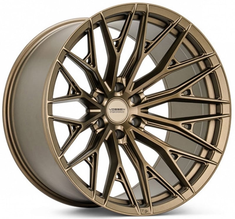 20x9.5 vossen hfx-6 terra bronze (hybrid forged) 6x135 15mm