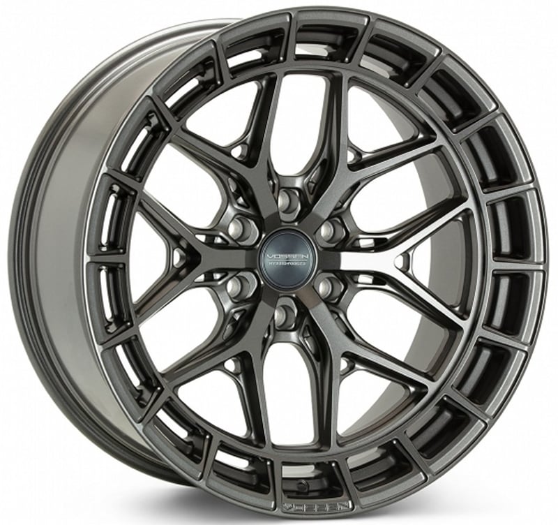 20x9.5 vossen hfx-1 matte gunmetal (6-lug) (deep concave) 6x5.5/139.7 15mm