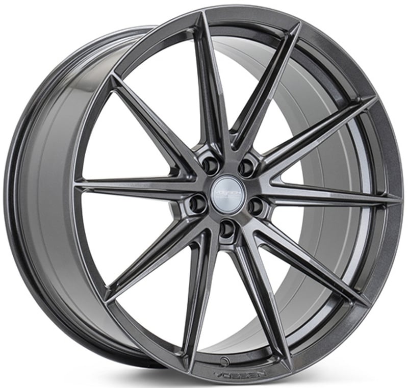 23x10 vossen hfx-2 satin anthracite (5-lug) (custom)
