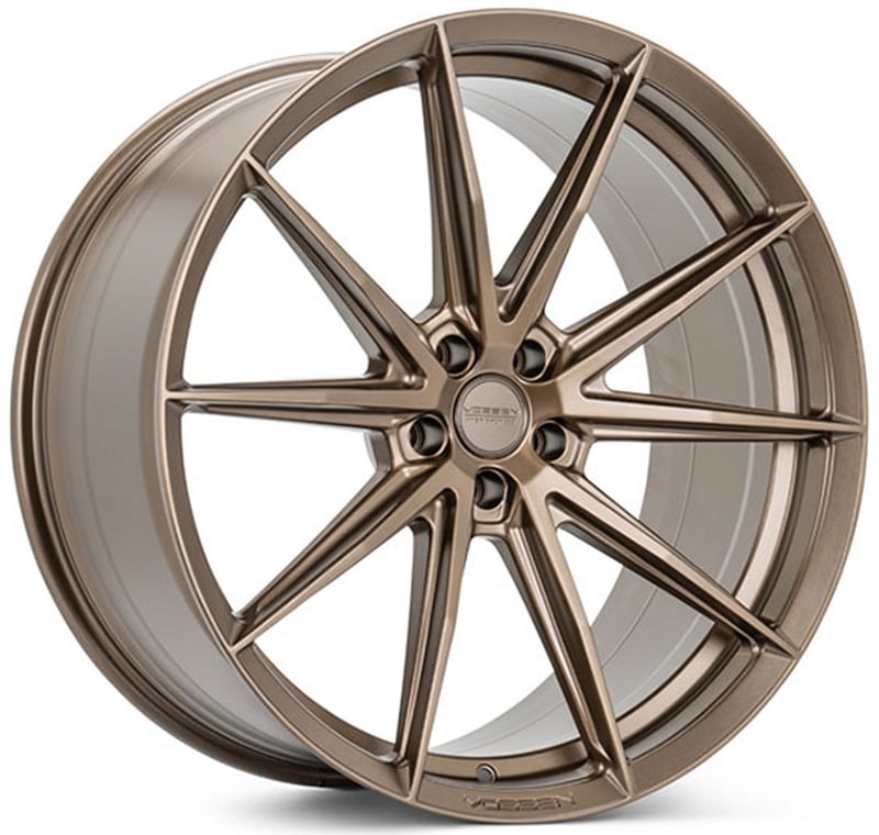 22x10.5 vossen hfx-2 satin bronze (5-lug) (custom)