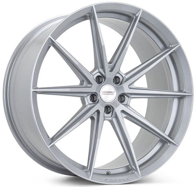 Vossen HFX-2 Satin Silver 6-Lug