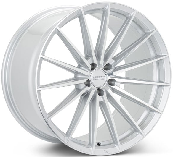 Vossen HFX-4 (5-Lug) Silver Polished