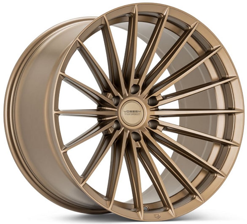 22x10 vossen hfx-4 satin bronze (6-lug) 6x5.5/139.7 -18mm