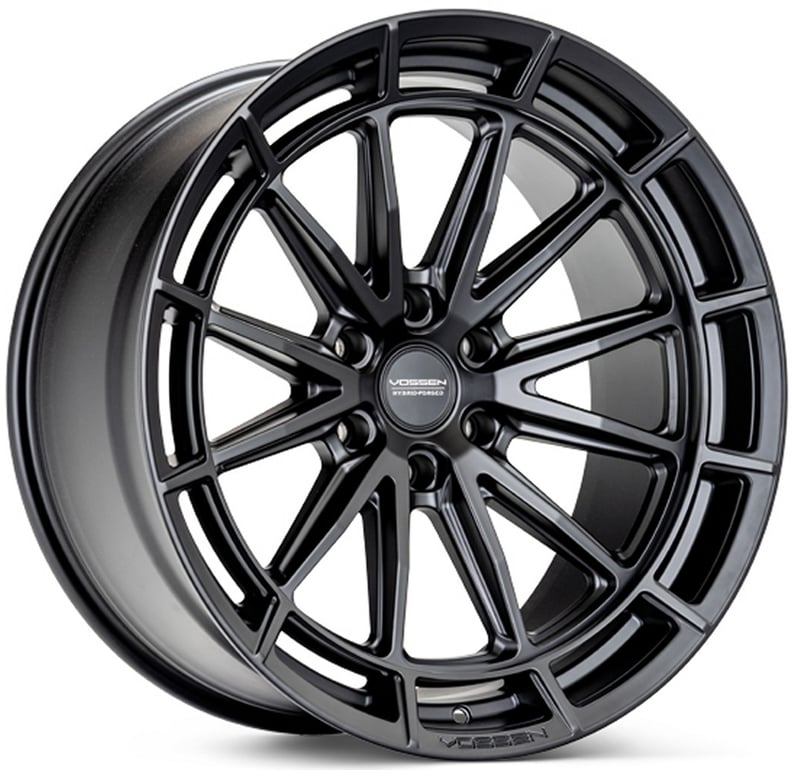 Vossen HFX-5 (6-Lug) Satin Black