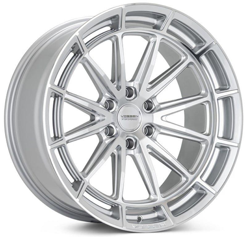 Vossen HFX-5 (6-Lug) Silver Polished