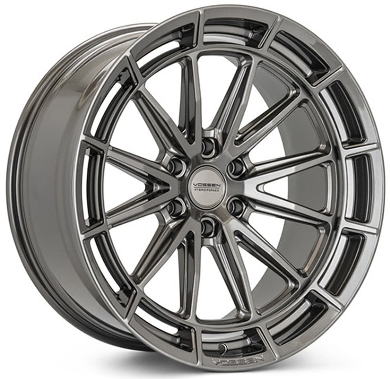 Vossen HFX-5 (6-Lug) Gloss Gunmetal
