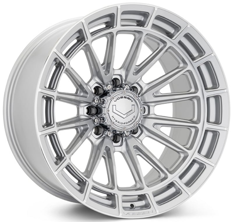 Vossen HFX-5 (8-Lug) Silver Polished