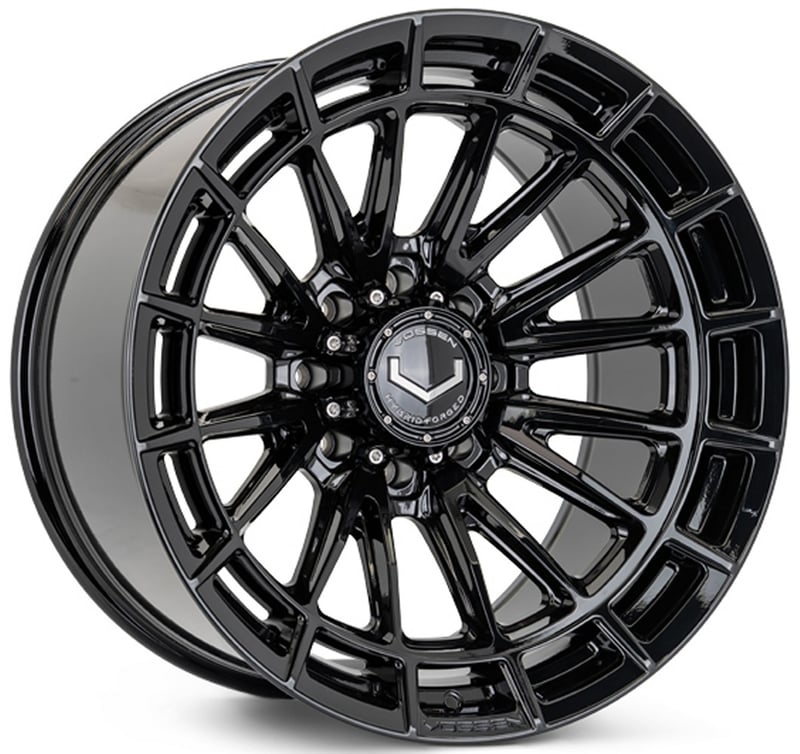 Vossen HFX-5 (8-Lug) Gloss Black