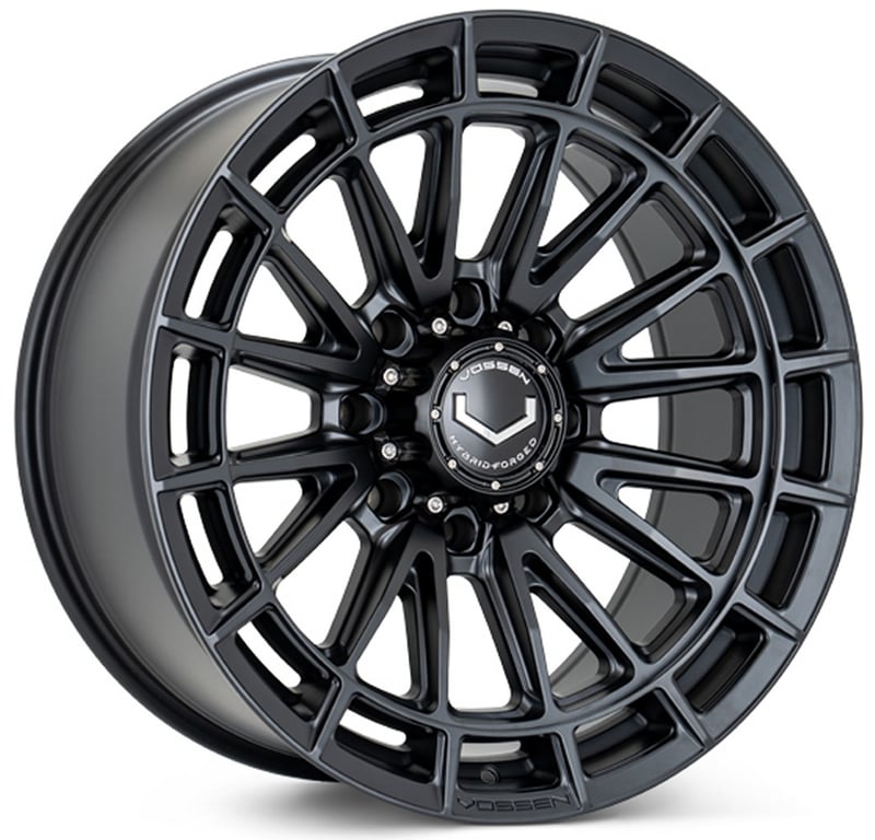 Vossen HFX-5 (8-Lug) Satin Black
