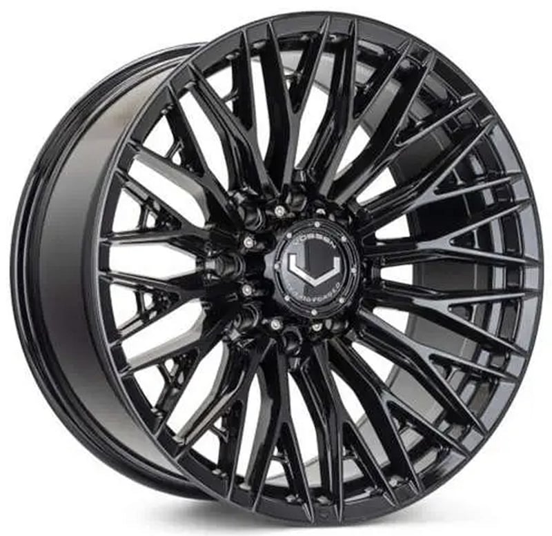 Vossen HFX-6 (8-Lug) Satin Black