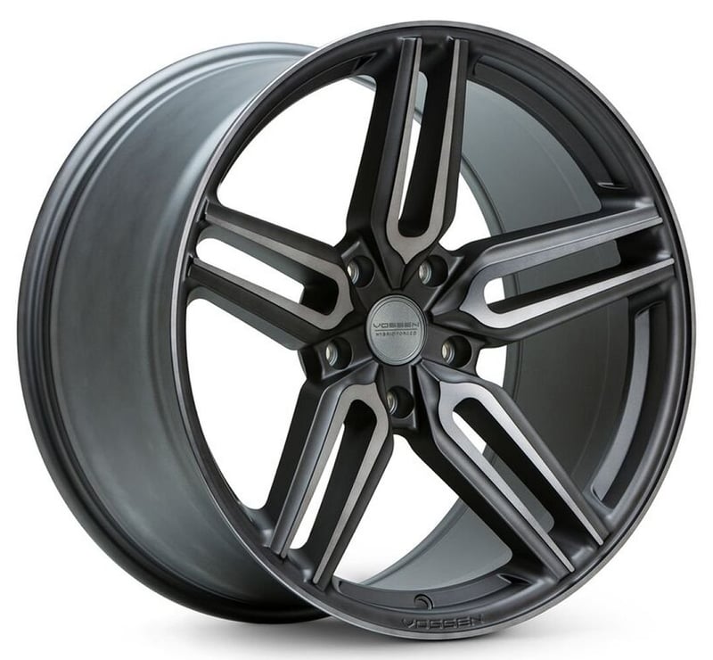 Vossen HF-1 Tinted Matte Gunmetal