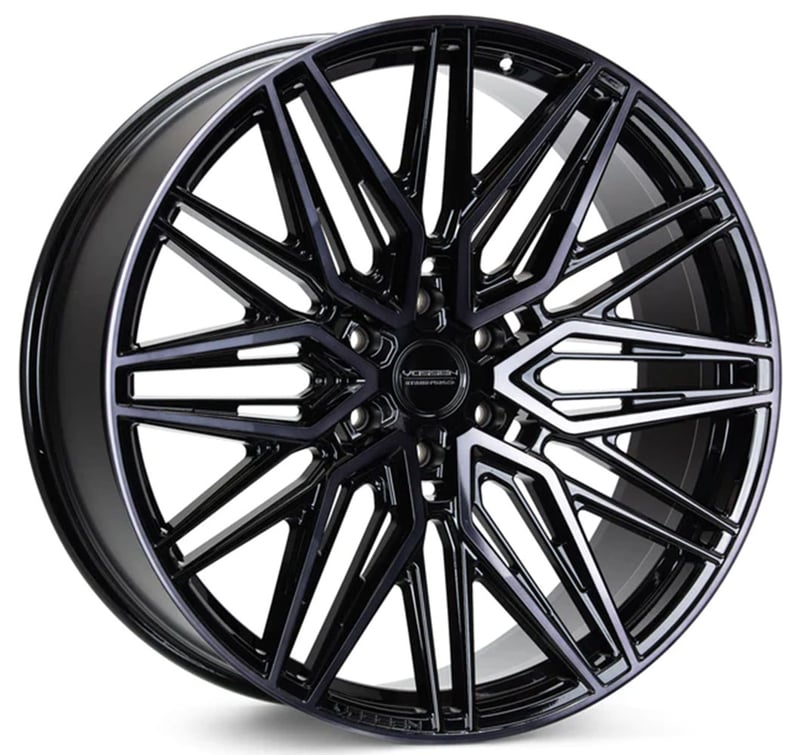 20x9.5 vossen hf6-5 gloss black tinted (hybrid forged) (deep concave) 6x5.5/139.7 15mm