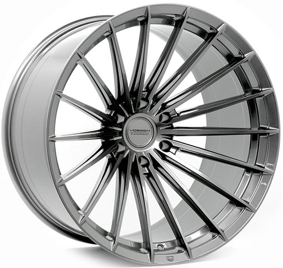 Vossen HFX-4 (6-Lug) Hyper Gunmetal