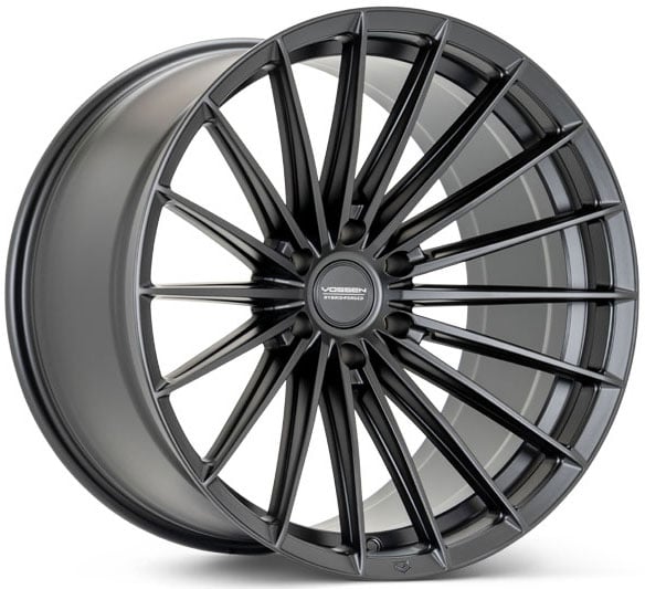 Vossen HFX-4 (6-Lug) Satin Black