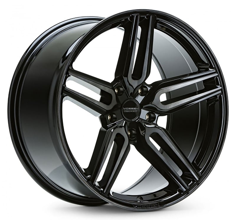 Vossen HF-1 Tinted Gloss Black
