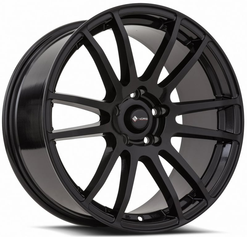 18x8.5 vors tr10 gloss black 5x110 30mm (custom)