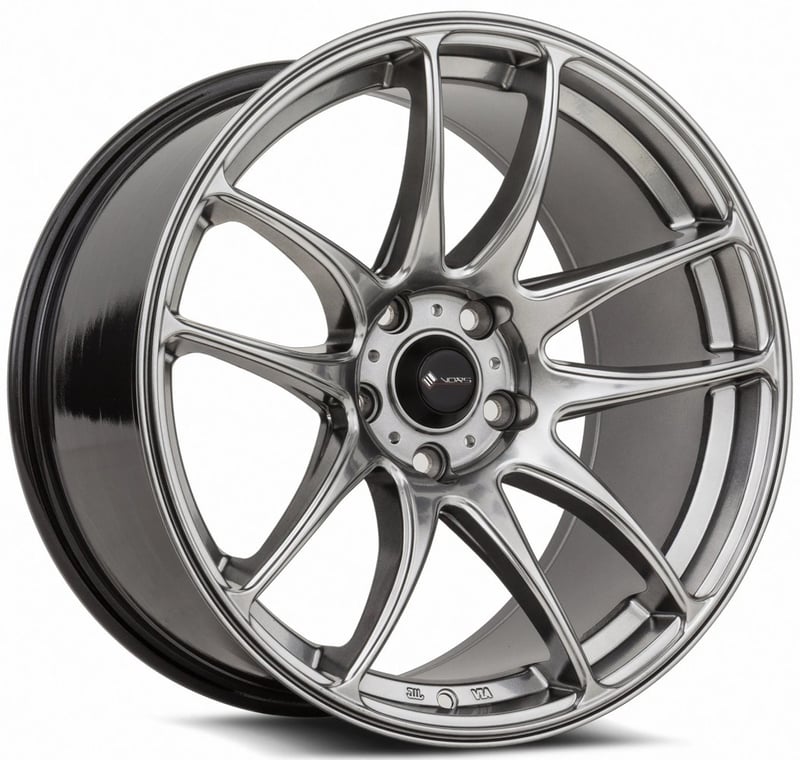 17x8 vors tr4 hyper black 4x100 4x4.5/114.3 35mm