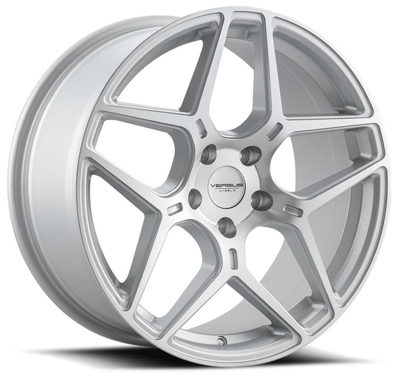 18x8.5 versus vs23 sliver machined 5x4.5/114.3 40mm
