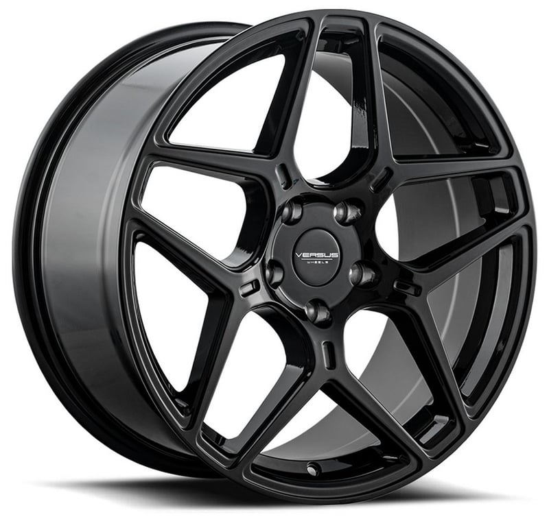 18x8.5 versus vs23 gloss black 5x112 38mm