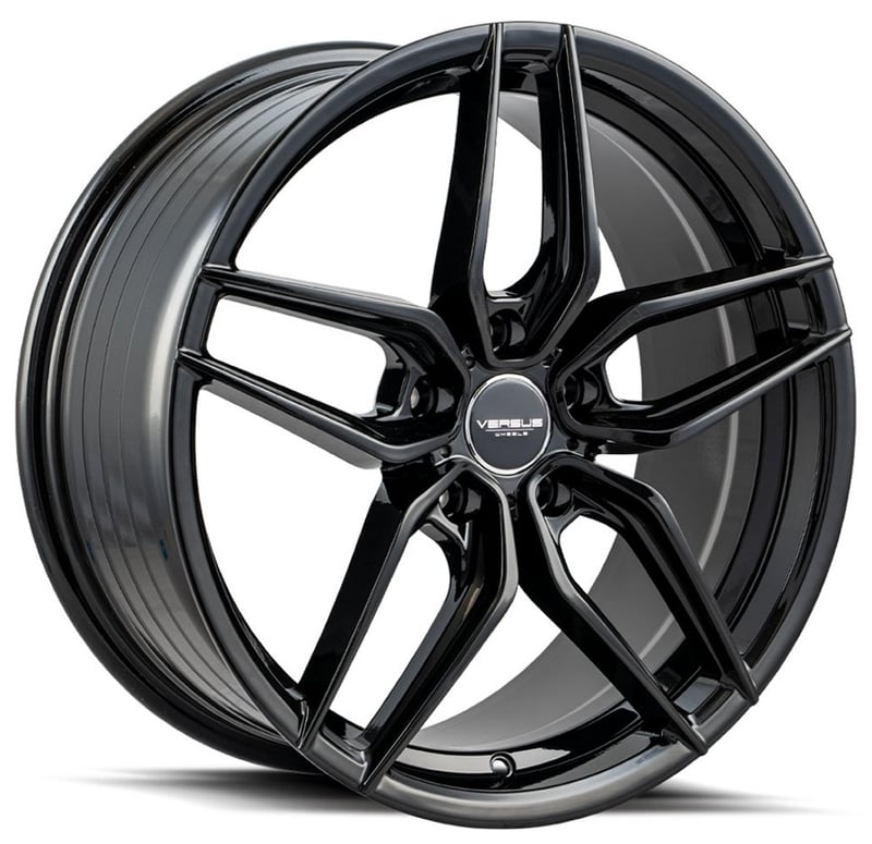 20x8.5 versus vs7371 gloss black 5x4.5/114.3 35mm
