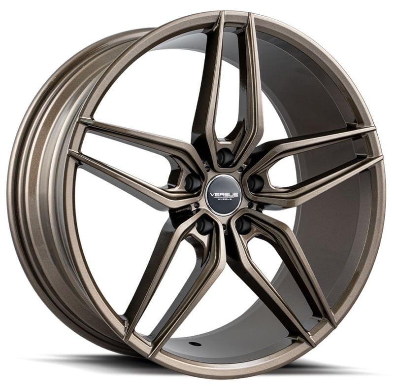 20x8.5 versus vs7371 gloss bronze 5x4.5/114.3 35mm